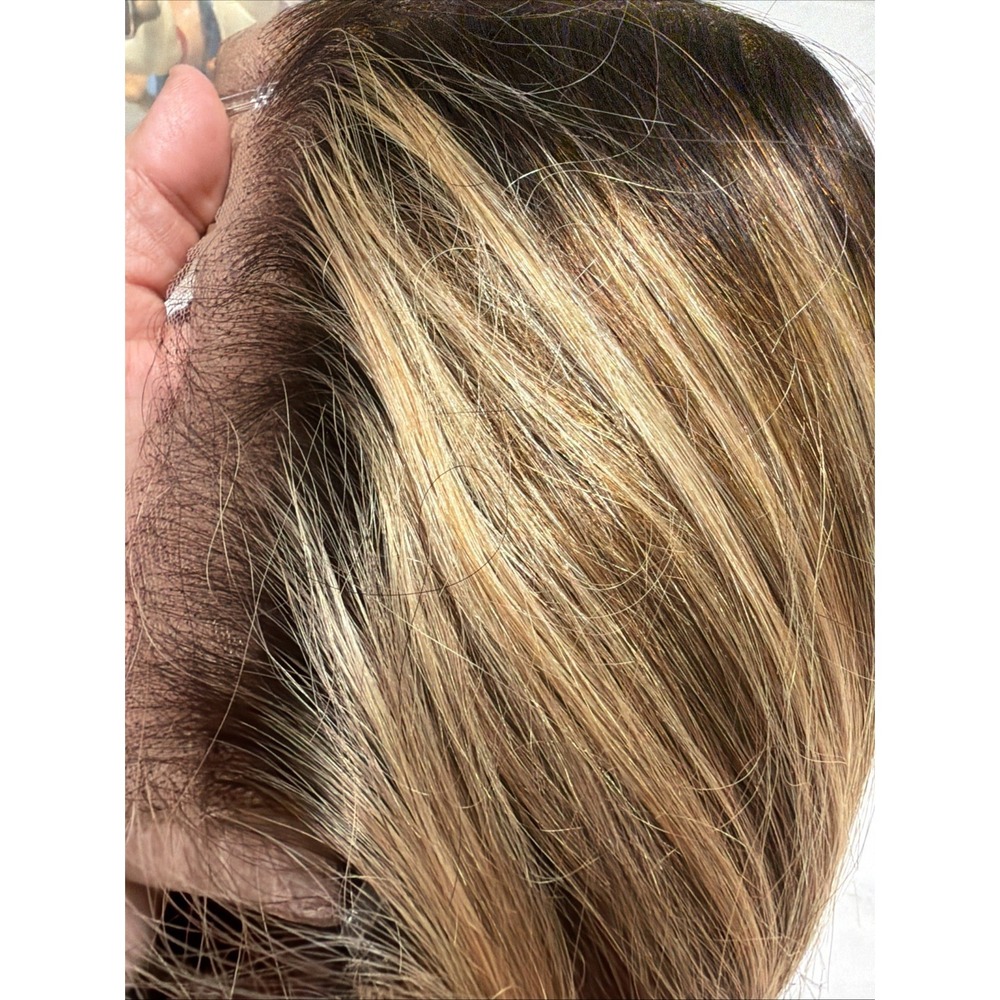 Megalook NETE-WIG-2P427-SST-26 Wig New In Box Human Hair Wig, Box Ripped - Picture 13 of 16